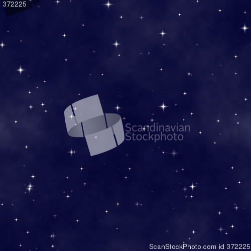 Image of starfield