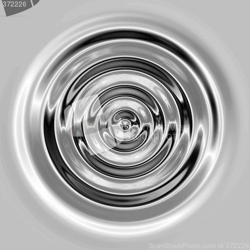 Image of silver ripple