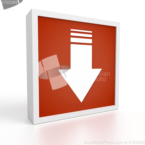 Image of download symbol