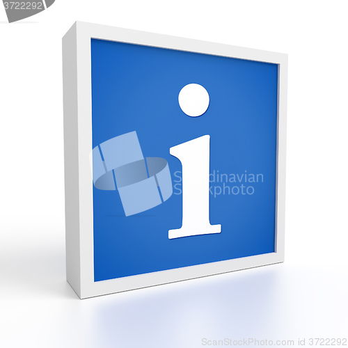 Image of info symbol