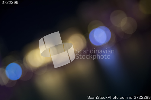 Image of natural bokeh background