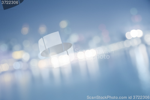 Image of natural bokeh background