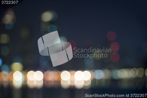 Image of natural bokeh background
