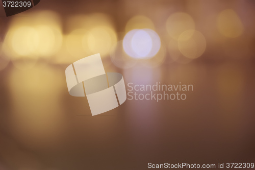 Image of natural bokeh background