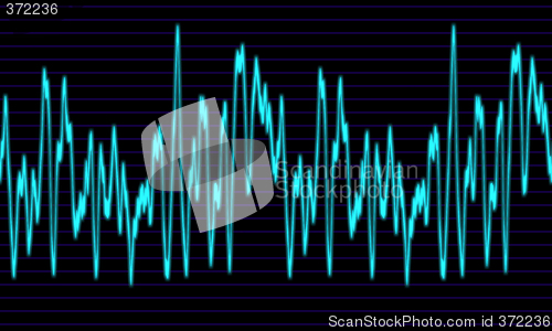 Image of audio wave