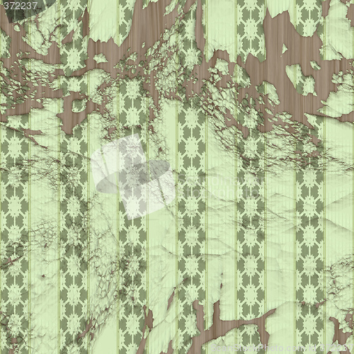 Image of old wallpaper