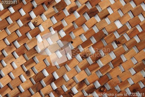 Image of wooden cubes texture