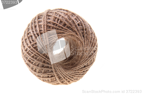 Image of natural rope isolated