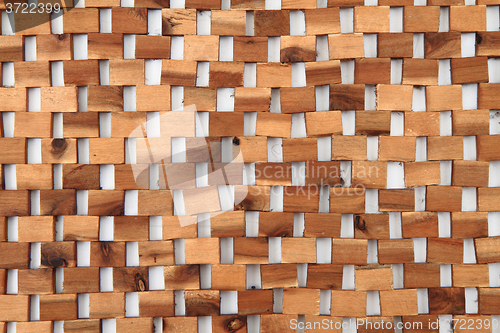 Image of wooden cubes texture