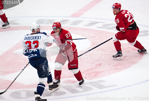 Image of D. Shitikov (23) versus Dvurechensky (33)