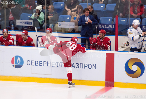 Image of Denis Abdullin (88) training