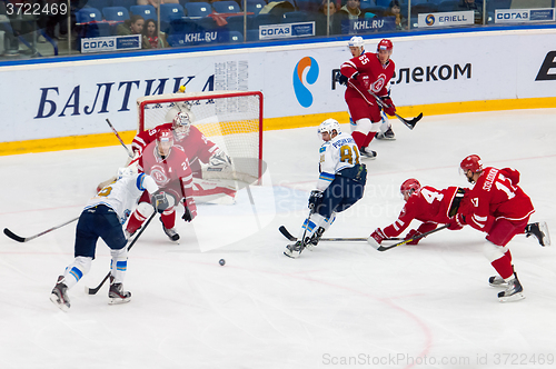 Image of Konstantin Pushkaryov (81) attack