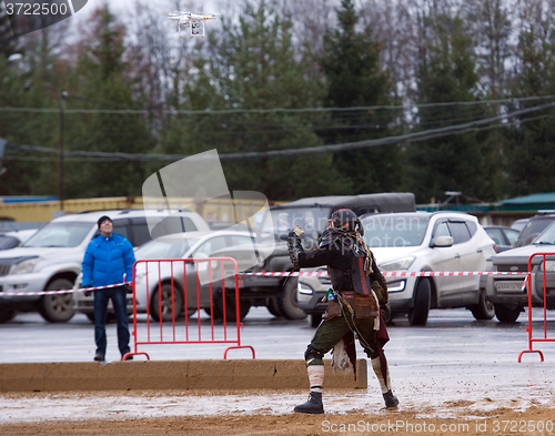 Image of Drone attack