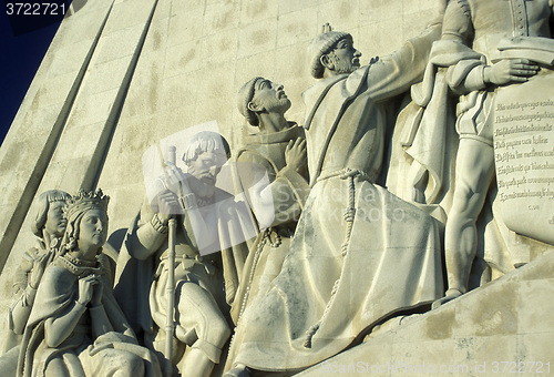 Image of EUROPE PORTUGAL LISBON PADRAO DOS DESCOBRIMENTOS