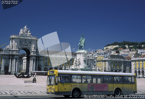 Image of EUROPE PORTUGAL LISBON PARA DO COMERCIO