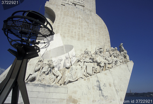 Image of EUROPE PORTUGAL LISBON PADRAO DOS DESCOBRIMENTOS