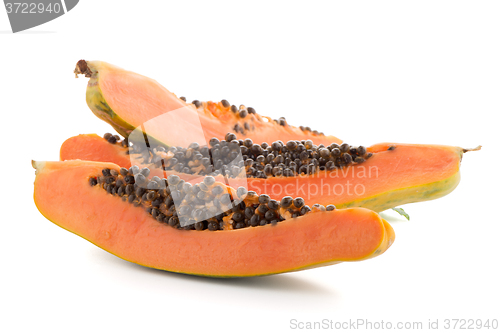 Image of Fresh and tasty papaya