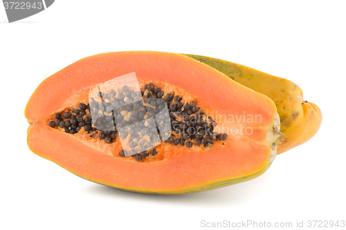 Image of Fresh and tasty papaya