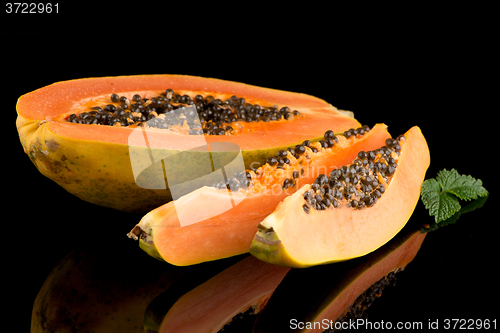 Image of Fresh and tasty papaya