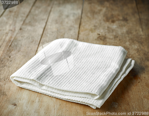 Image of white cotton towel