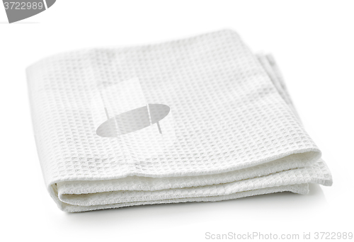 Image of White towel