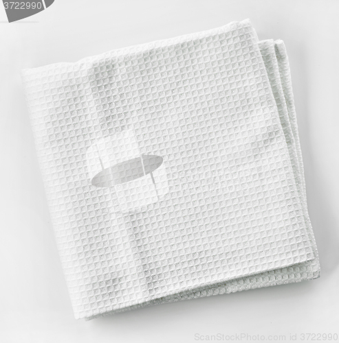 Image of White towel