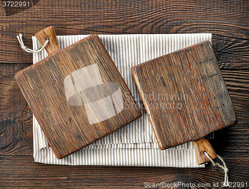 Image of two wooden cutting boards