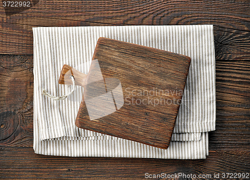 Image of wooden cutting board