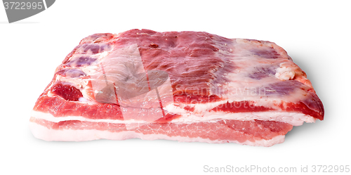 Image of In front big piece bacon