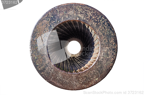 Image of Rifling in Cannon