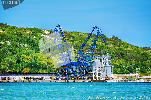 Image of Harbour Level Luffing Crane