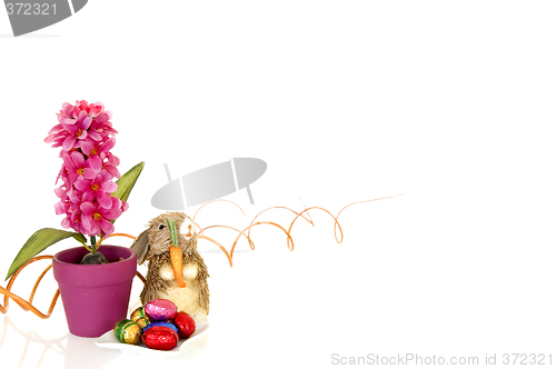Image of Easter eggs