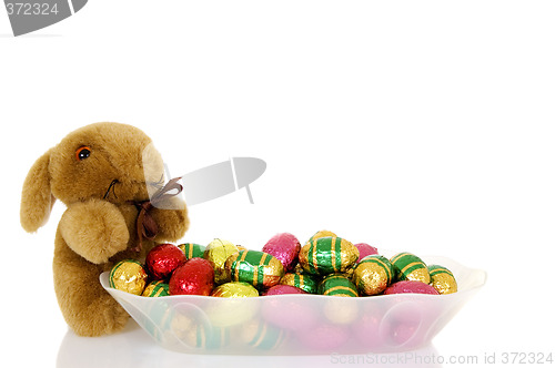 Image of Easter eggs