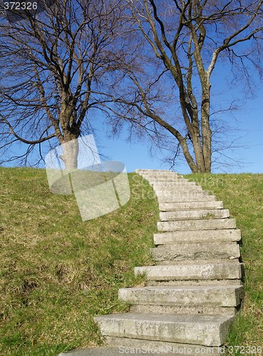 Image of stairs