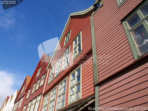 Image of Houses in Bergen bryggen