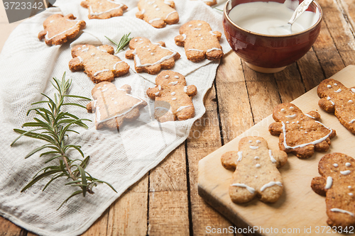 Image of The funny homemade sugar cookie 