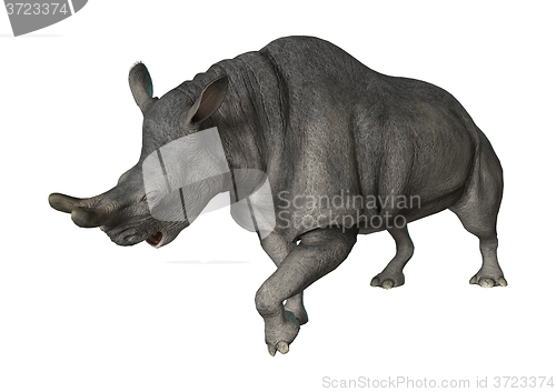 Image of Brontotherium or Thunder Beast