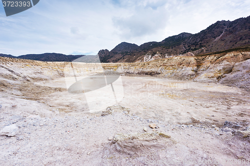 Image of Greece. Nisyros. Stefanos crater