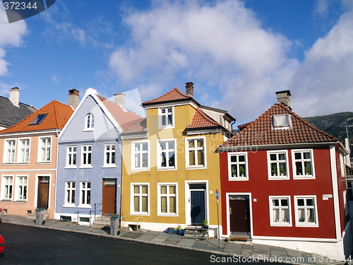 Image of Houses in Bergen