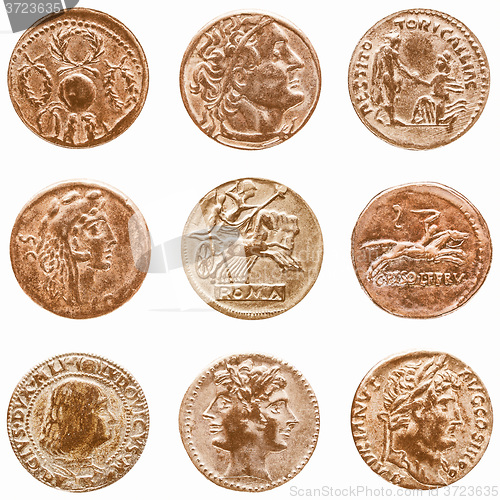 Image of  Roman coin vintage