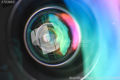 Image of camera lense