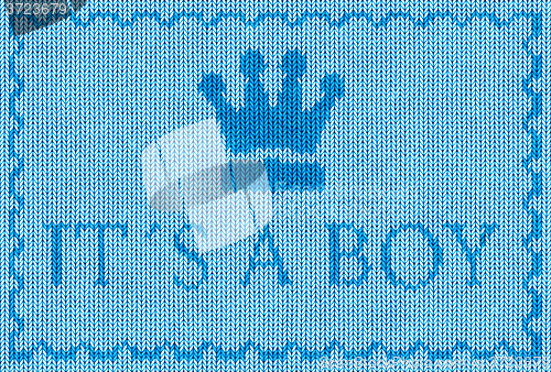 Image of it´s a boy