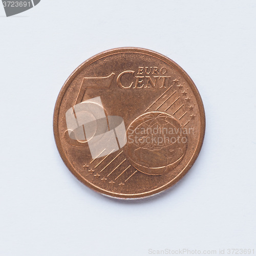 Image of 5 cent coin