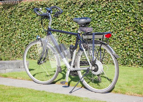 Image of Electric bicycle in the sun