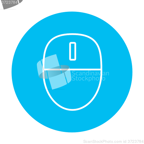 Image of Computer mouse line icon.