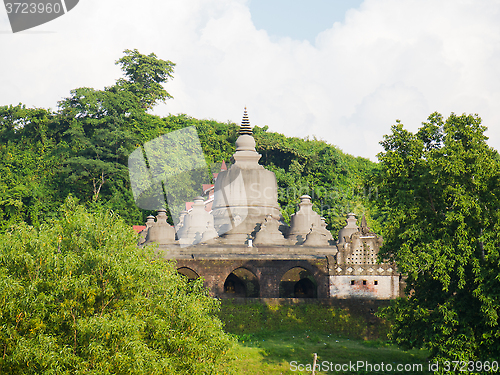 Image of The Shite-thaung Temple in Mrauk-U, Myanmar