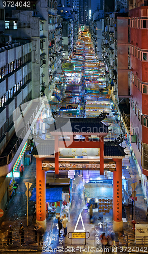 Image of HONG KONG TEMPLE STREET