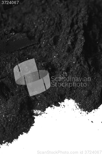 Image of Activated charcoal powder