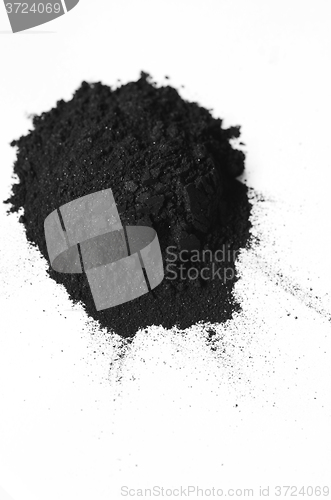 Image of Activated charcoal powder