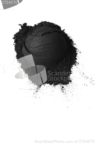 Image of Activated charcoal powder